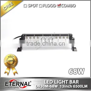 13inch 68W Combo Led Light Bar for 4x4 Racing Off-road Wrangler Rubicon Hummer 4WD Bugggy Equipment Truck Trailer thumbnail-2