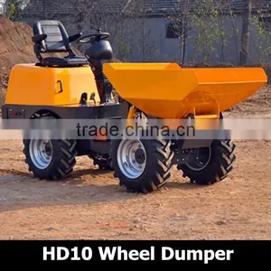 1Ton Hydraulic Mini Wheel Dumper thumbnail-4