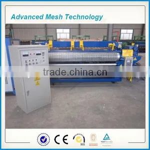 High Speed Wire Mesh Welding Machine Factory thumbnail-1