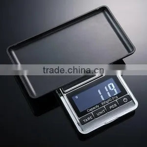 300g x 0.01g Mini Digital Jewelry Pocket GRAM Scale LCD thumbnail-1