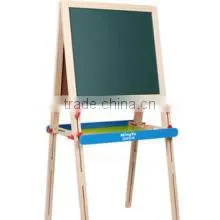 Easel Chalk Board for Kids thumbnail-4