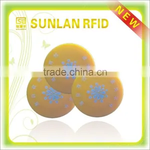 2015 Promotion Customized RFID Key Tag / Keyfob for Access Control, Identification thumbnail-2