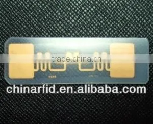 Reusable RFID Unique Disc Tag Clear Tag thumbnail-1