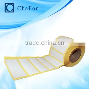 Rfid Uhf Epc Gen 2 Label With Self-adhesive Can be Stick on the Windshield for Car Management Application thumbnail-1