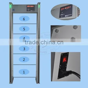 Best Economical Archway Walkthrough Metal Detector Door for Detecting Gun or Knife thumbnail-1