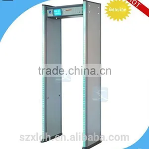 Walk Through Metal Detector Gate LCD Display 8 Detecting Zone thumbnail-1