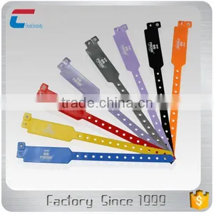 Custom Size PVC Wristband RFID for Child thumbnail-1