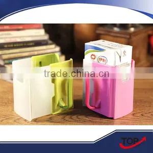 2016 Plastic Folding and Adjustable Beverager& Milk Box Holder thumbnail-1