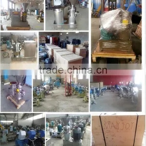 Mayjoy High Quality 70-100kg per Hour Automatic Peanut Almond Sesame Butter Grinder Machine thumbnail-5
