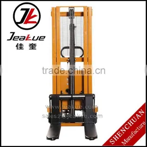 German Quality CE ISO Semi Electric Stacker thumbnail-3