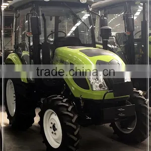60hp 4wd Farm Wheeled Tractor for Agriultural thumbnail-4