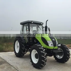 Wheeled Tractor BOTON 120HP 4WD CAB thumbnail-3