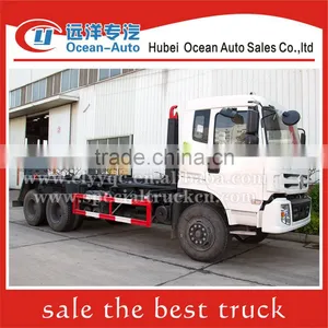 Dongfeng Kinland Hook Lift Garbage Truck thumbnail-1
