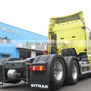 Diesel Type and >8L Sinotruk SITRAK Head of Trailer 6x2 540hp thumbnail-5