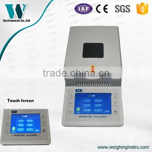 Test Grain Touch Screen LCD Moisture Analyzer thumbnail-3