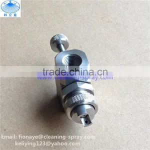 External Mixing Flat Spray Air Atomizer Nozzle thumbnail-1