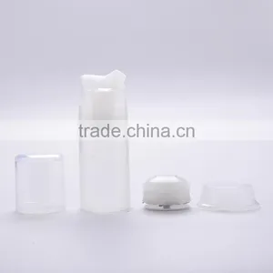 Wholesale Sale 60ml, 100ml, 120ml Plastic Cosmetic Toothpaste Airless Bottle thumbnail-5