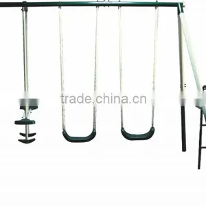 High Quality Outdoor Playground Outdoor Iron Swing Set thumbnail-3