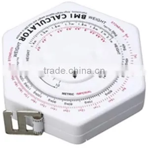 Hexagon BMI Calculator Measuring Tape Wholesale thumbnail-1