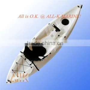 Single Plastic Kayak Boat thumbnail-1