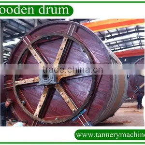 Leather Milling Drum for Soaking Liming Tanning thumbnail-6
