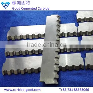 Super Quality Tungsten Carbide Cutter With Hole /tungsten Carbide Blade thumbnail-3