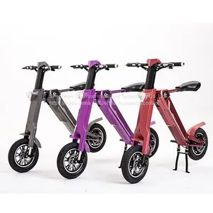 Smart Automatic Foldable ET Electric Scooter thumbnail-5
