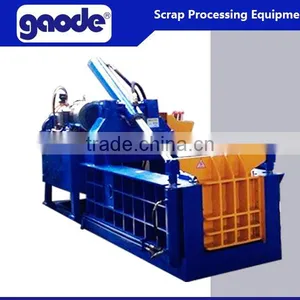 Customized New Forward Out Hydraulic Scrap Metal Compress Machine thumbnail-4