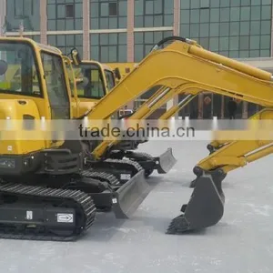 Cheap Hydraulic Excavator for Sale With China Brand LG660E thumbnail-1