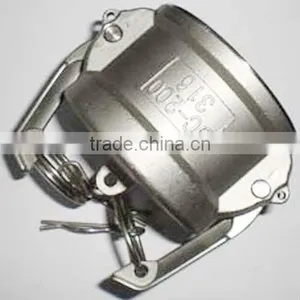 QJ-DC Stainless Steel Threaded Coupling thumbnail-1