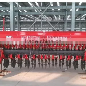 16 Rows Driving Force 50Hp Drill Seeder for Rice thumbnail-5