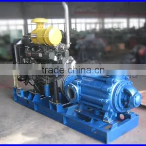 Horizontal Multistage Centrifugal Pump With Diesel Engine thumbnail-3