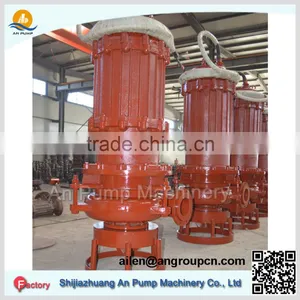 Heavy Duty Single Stage Centrifugal Vertical Submersible Sump Sand Sewage Slurry Pump thumbnail-3