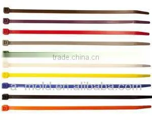 RoHS CE SGS Certificates Plastic Colored Magnificent Nylon Cable Ties thumbnail-2