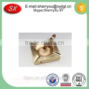 China Factory Customized Hotel Rould Metal Ashtray, Cigar Ashtray Ash Bin , Tobacco Jar thumbnail-4