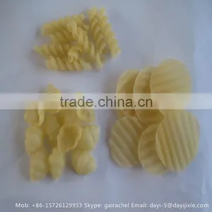 Hot Sale Extruded Fried Crispy Bugles 3D Pellet Snack Machine thumbnail-1
