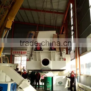 Wood Crusher Hammer Mill / Wood Crusher Machine / Sawdust Wood Crusher Made in China thumbnail-3
