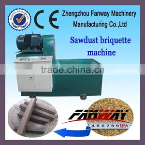 Rice Husk Charcoal Briquette Machine thumbnail-1