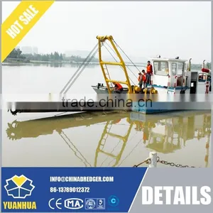 8 Inch Low Price Sand Dredger and Cutter Suction Dredger thumbnail-1