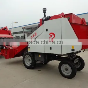 4LZ-2 Wheat Cutter Mini Harvester/wheat Mini Combine Harvester thumbnail-3