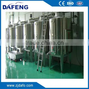 Stainless Steel Double Jacketed Agitated Reaction Vessels thumbnail-4