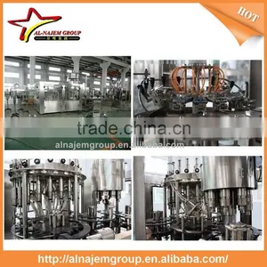 Automatic 3 in 1 Bottle Filling Machine for Water Beverage Juice thumbnail-4