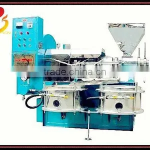Hot and Cold Screw Oil Press Machine thumbnail-1