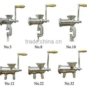 Factory Direct Supply Cast Iron Manual Meat Grinder thumbnail-2
