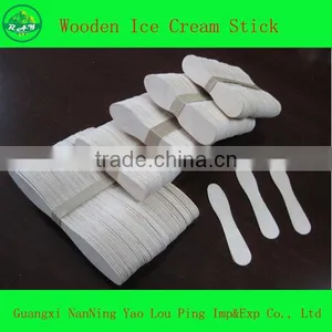 Hot Sell 114mm Individually Wrapped With Paper Ice Cream Spoon thumbnail-3