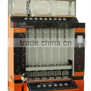 KLQ-6 Crude Fiber Analyzer/determinator/meter thumbnail-1