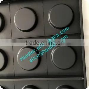 High Quality Aluminum Alloy Hamburger Baking Pans 30 Cups/ Round Bread Bakery Tray thumbnail-3
