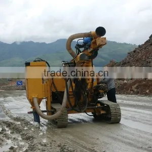 Reliable Mobile Crawler Blasting DTH Drilling Rig G150YF thumbnail-5