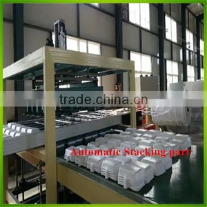 Fully Automatic Machine to Make Food Containers With Robot thumbnail-4