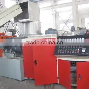 Waste Film Woven Bags Compactor Pelletizing Machinery /pppe Film Agglomerator thumbnail-4